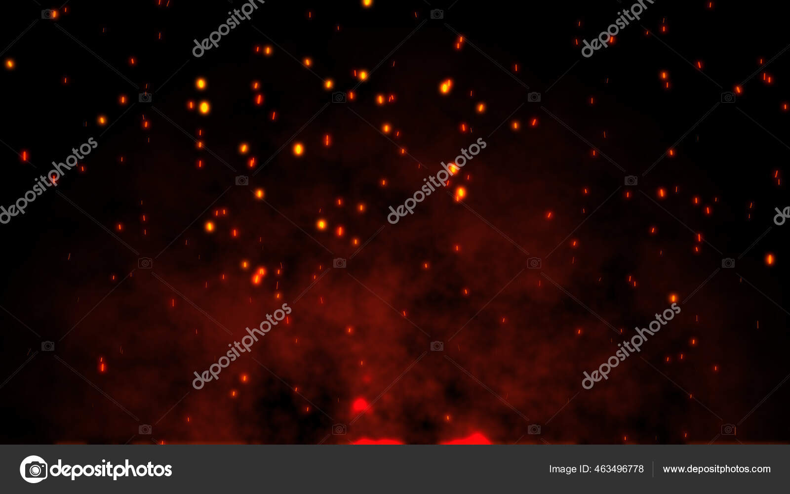 Beautiful Abstract Background Theme Fire Stock Photo by ©Tarfullhd 463496778