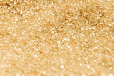 Kahverengi şeker dokusunu kapat