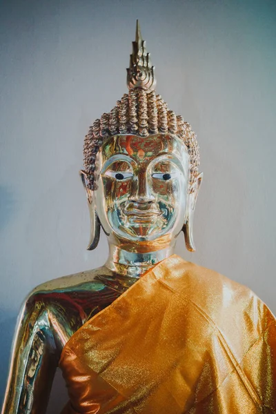 Buddha Statue Als Amulette Der Buddhistischen Religion — Stockfoto