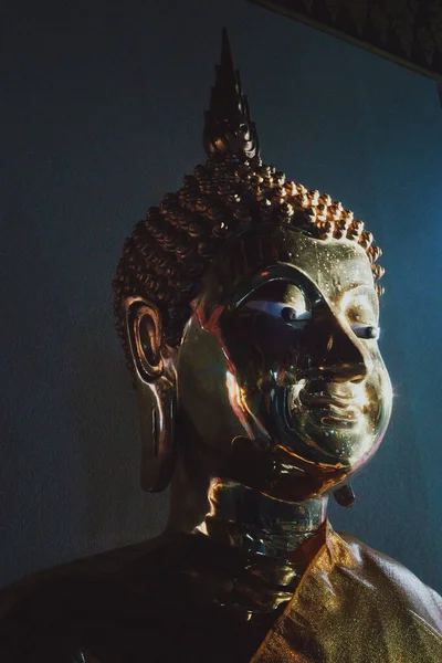 Estátua Buda Usada Como Amuletos Religião Budista — Fotografia de Stock