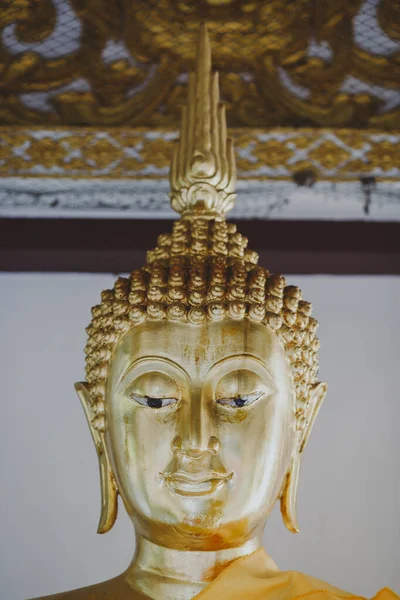 Άγαλμα Του Βούδα Που Χρησιμοποιείται Φυλαχτά Της Θρησκείας Του Βουδισμού — Φωτογραφία Αρχείου