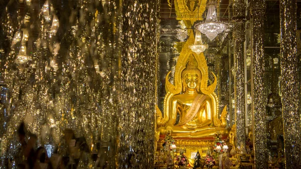 Buddha Bild Tempel Wat Tha Sung Der Nähe Von Uthai — Stockfoto