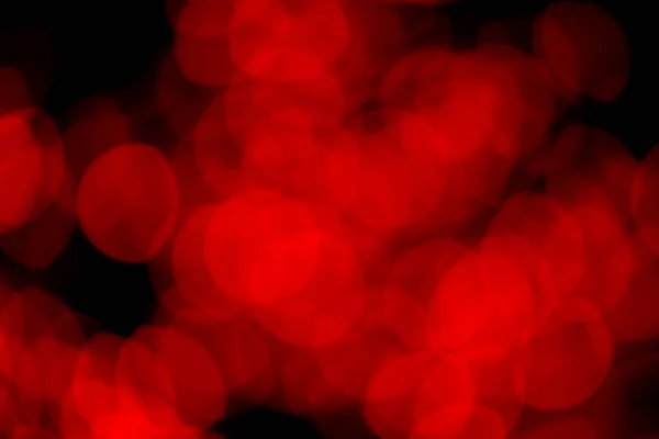 Sparkle Red Glitter Bokeh Abstract Background — Stock Photo, Image