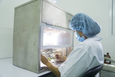 Bitkiyi küçük parçalara ayırmak doku kültürü tekniğinin bir aşaması.