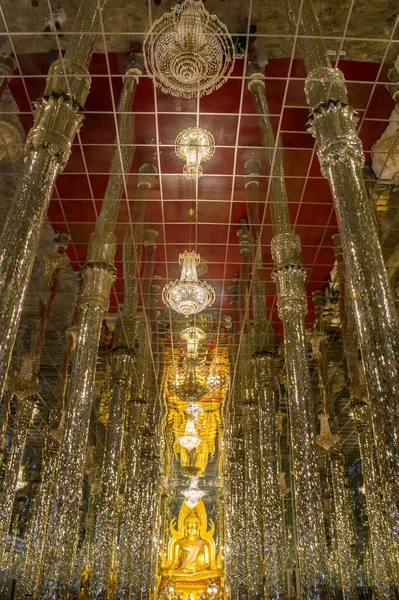 Buddha Bild Tempel Wat Tha Sung Der Nähe Von Uthai — Stockfoto