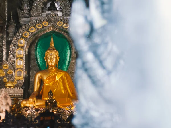 Buddha Bild Tempel Wat Suphan Bei Chiang Mai Nordthailand — Stockfoto