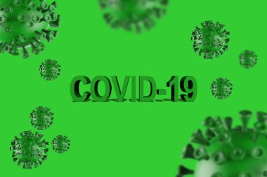 Coronavirus hastalığı COVID-19 enfeksiyonu, tıbbi çizimler