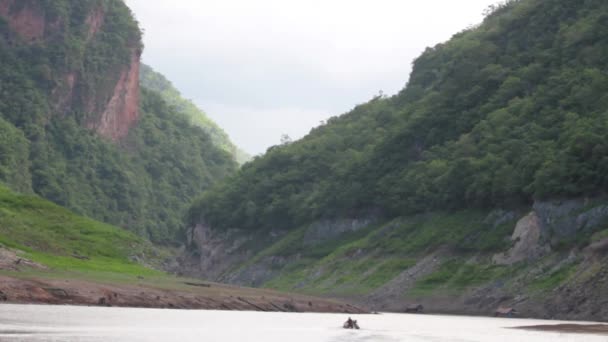 Kaeng Parque Nacional Mae Ping Província Lamphun Tailândia — Vídeo de Stock