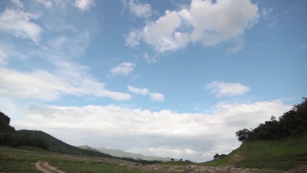 Каенг Национальном Парке Мае Пинг Провинции Лампун Таиланд — стоковое видео