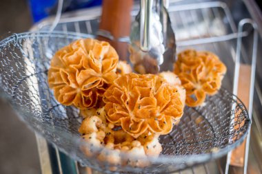 Bal peteği kurabiyesi, Tayland geleneği kızarmış çerez