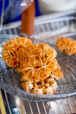 Bal peteği kurabiyesi, Tayland geleneği kızarmış çerez