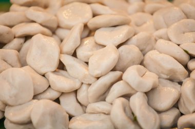 Köfteler, Tayland sokak yiyecek pazarı.