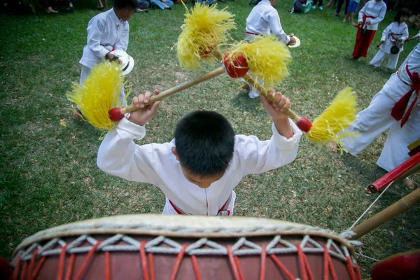 Chiangmai Tailandia Abril 2018 Espectáculo Cultura Tradicional Lanna Festival Songkran —  Fotos de Stock