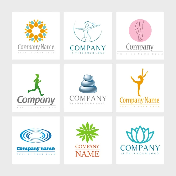 vektör logo tasarım öğeleri