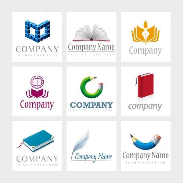 vektör logo tasarım öğeleri