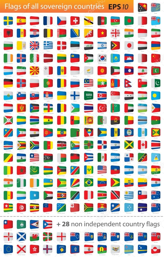 All flags