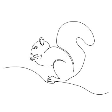 Sincap sürekli olarak izole edilmiş bir çizgi çiziyor.