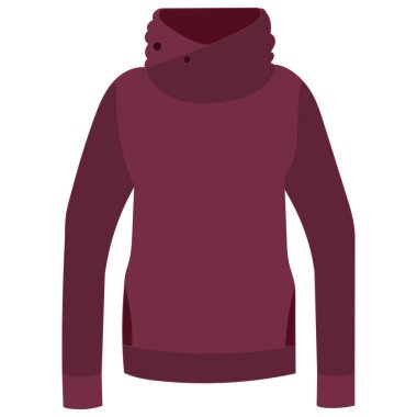 vektör, izole, erkek modasına uygun kapüşonlu, süveter