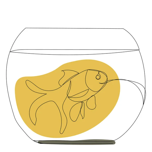 2 Goldfish Bowl: Over 109 Royalty-Free Licensable Stock Vectors & Vector  Art
