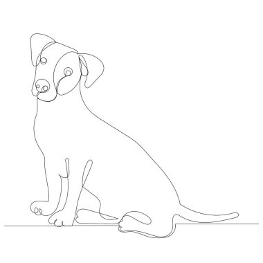 Köpek bakıcılığı kesintisiz bir çizgi çiziyor.