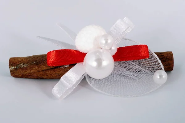 Wedding gifts for friends and detail of the decoration of the wedding ceremony