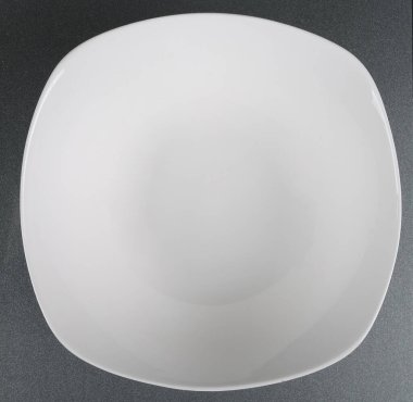 Gri arkaplanda kare sığlığı