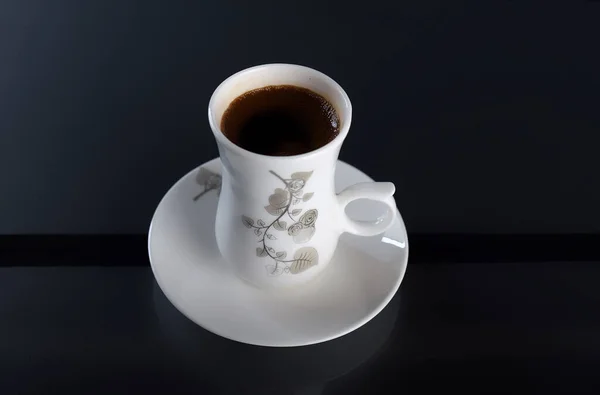 Set Mit Sechs Tassen Kaffee — Stockfoto