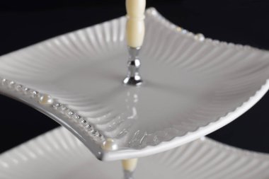 Tepsiyi ya da servis tepsisini kapat..