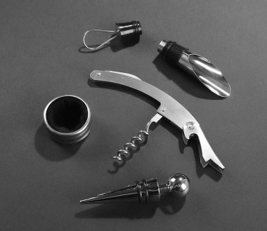  şarap, açacağı, mantarı, şişesi, tirbuşonu