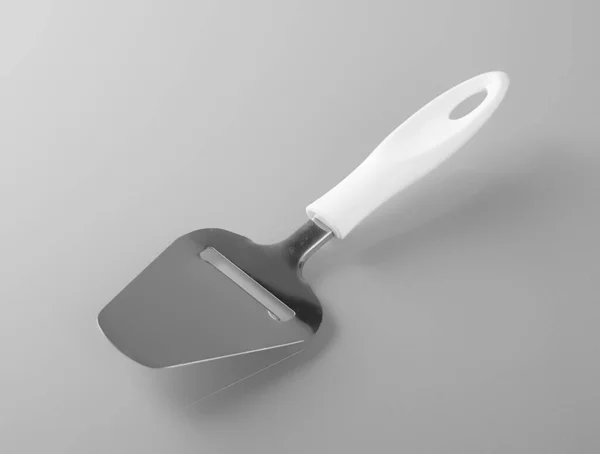 Cuchillo Para Cortar Queso Cortadora Queso Con Hoja Mango Plástico —  Fotos de Stock