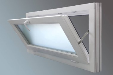 Tahta pencere açma mekanizması profili