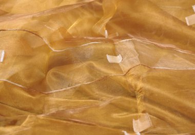 İnce ipek kumaştan dalgalı kıvrımlar kadife kumaş ya da lüks arka plan ya da zarif duvar kağıdı tasarımı