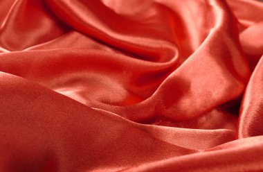 İnce ipek kumaştan dalgalı kıvrımlar kadife kumaş ya da lüks arka plan ya da zarif duvar kağıdı tasarımı