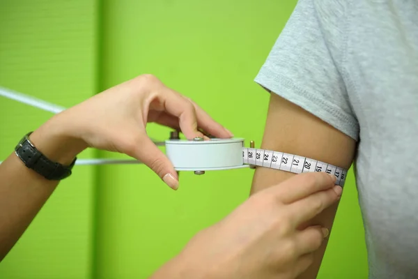 Tiempo Para Adelgazar Dieta Pérdida Peso Atención Médica Nutrición Saludable —  Fotos de Stock