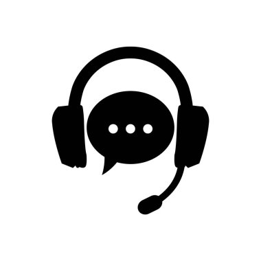 Beyaz arkaplanda simge ve logo destekle