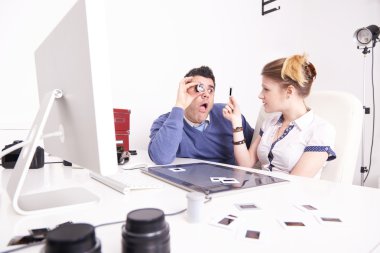 çılgın fotoğrafçı Studio çalışma