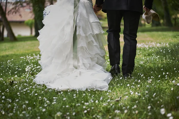 Para na wesele — Zdjęcie stockowe