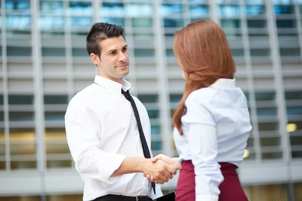 Gente de negocios trabajando juntos — Foto de Stock