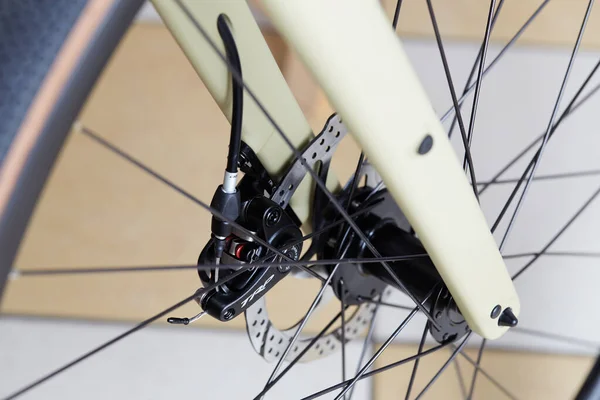 Bike Disc Brake Close — Stock Photo, Image