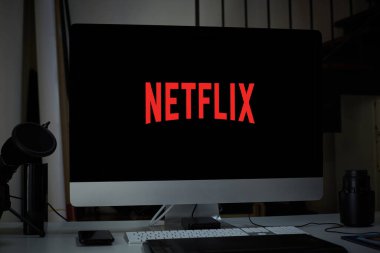 Netflix gösteren masaüstü bilgisayarı