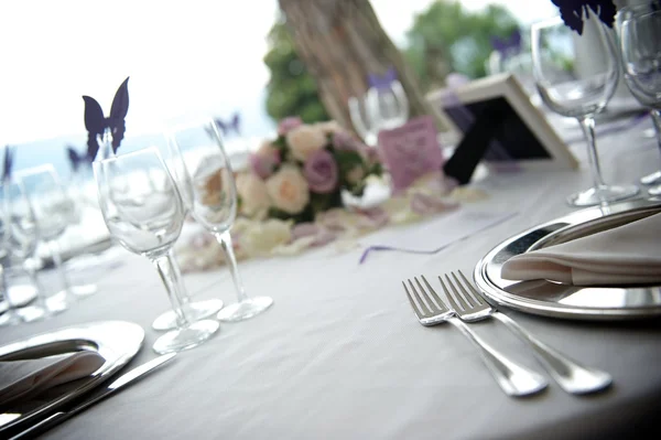 Wedding reception — Stock Photo, Image