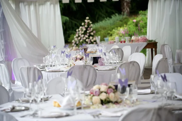 Recepción boda — Foto de Stock