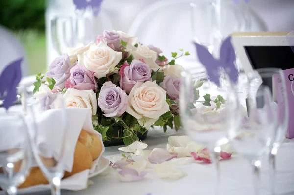 Recepción boda — Foto de Stock