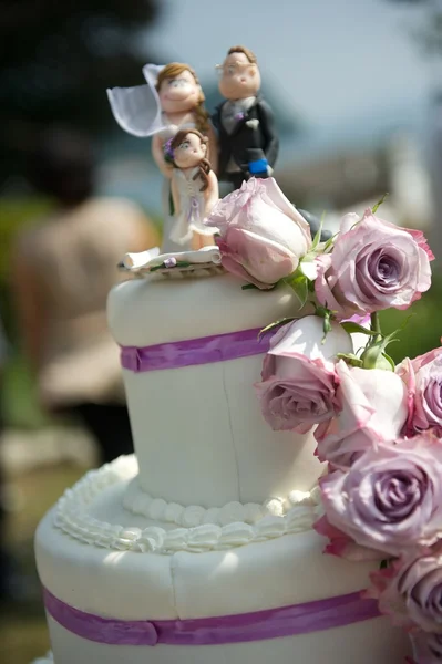 Pastel de boda —  Fotos de Stock