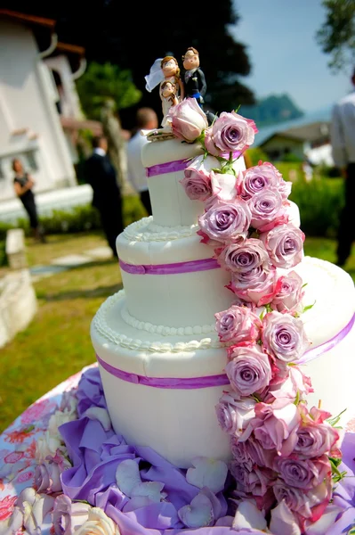 Wedding cake — Stock Photo, Image