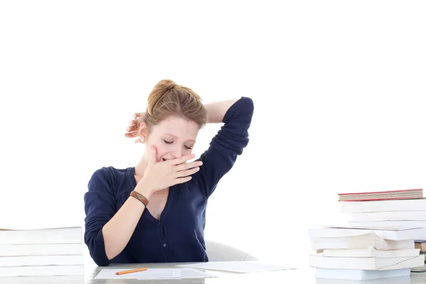 Young female student — Stock Photo, Image