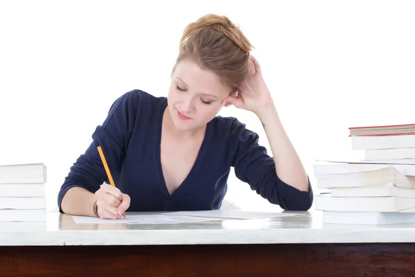 Young female student — Stock Photo, Image