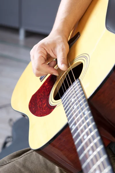 Guitare close up — Photo