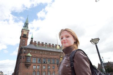 Genç turizm Kopenhag, Danimarka