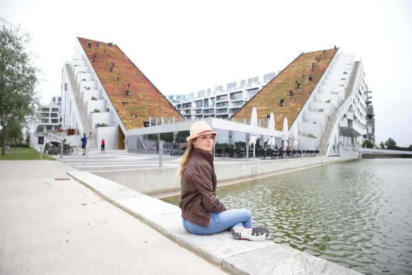 Visita turística joven 8 Tallet, Copenhague — Foto de Stock